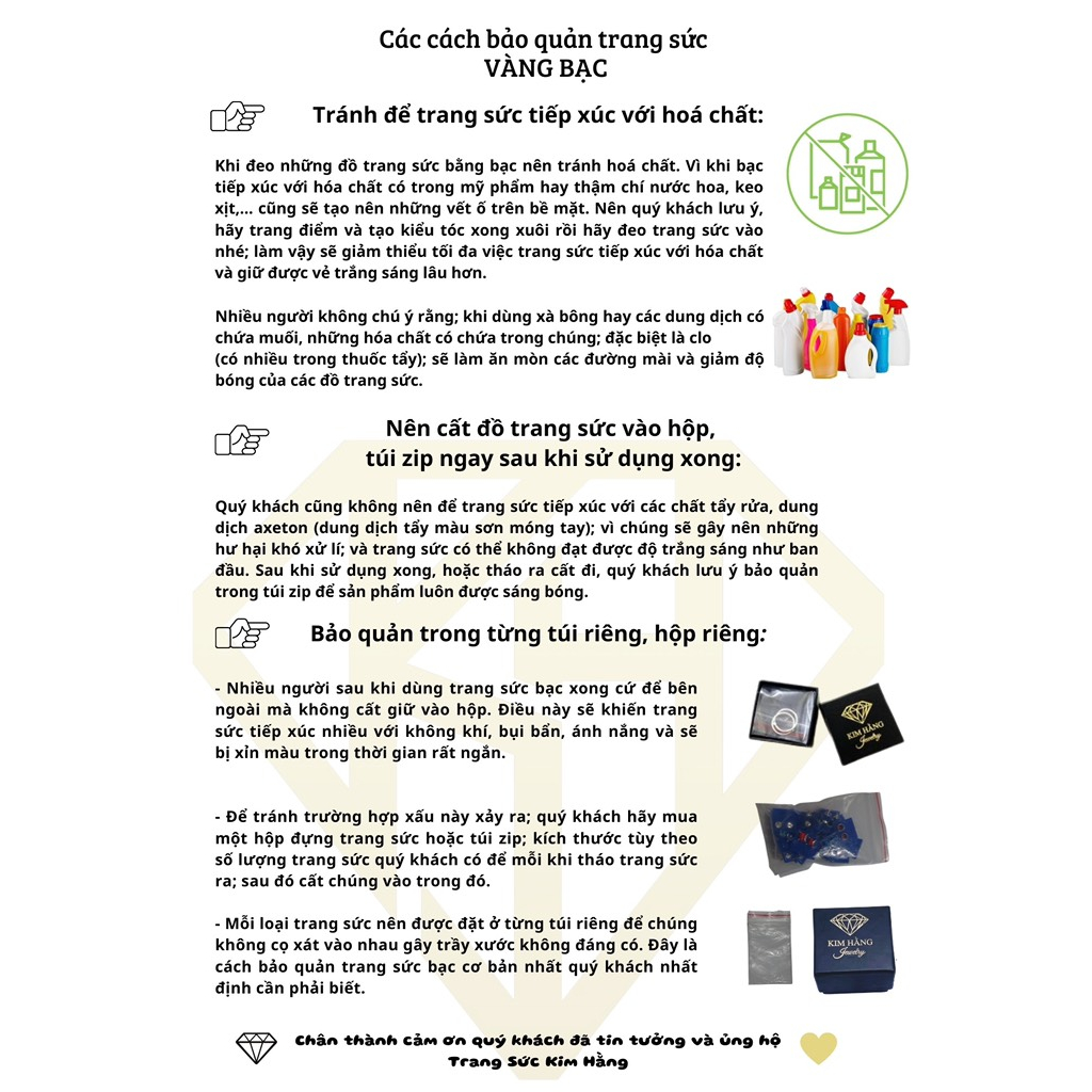 Khuyên Tai Bao Chấu Đá Vuông Đen KHJER036 - Chốt Đẩy