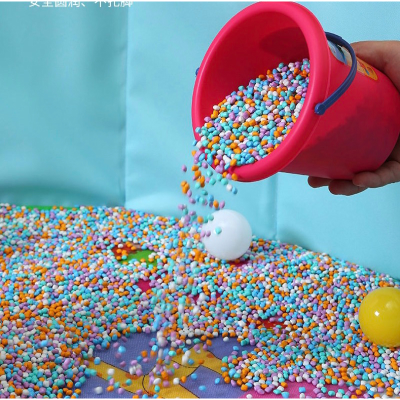 Bể bóng, bể gấp gọn chống va đập dễ dàng mang theo tặng 50 bóng