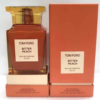 Nước hoa unisex T.F Bitter Peach EDP 100ml - Dầu thơm nam nữ hương thơm cam đào sang trọng đẳng cấp