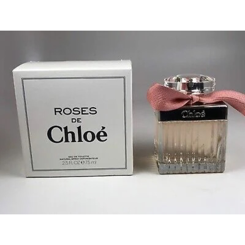 Tester Nước hoa Roses De Chloe EDT 75ml