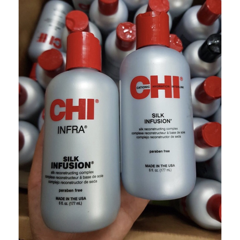 [Auth] TINH DẦU DƯỠNG TÓC CHI SILK - MỸ 177ml