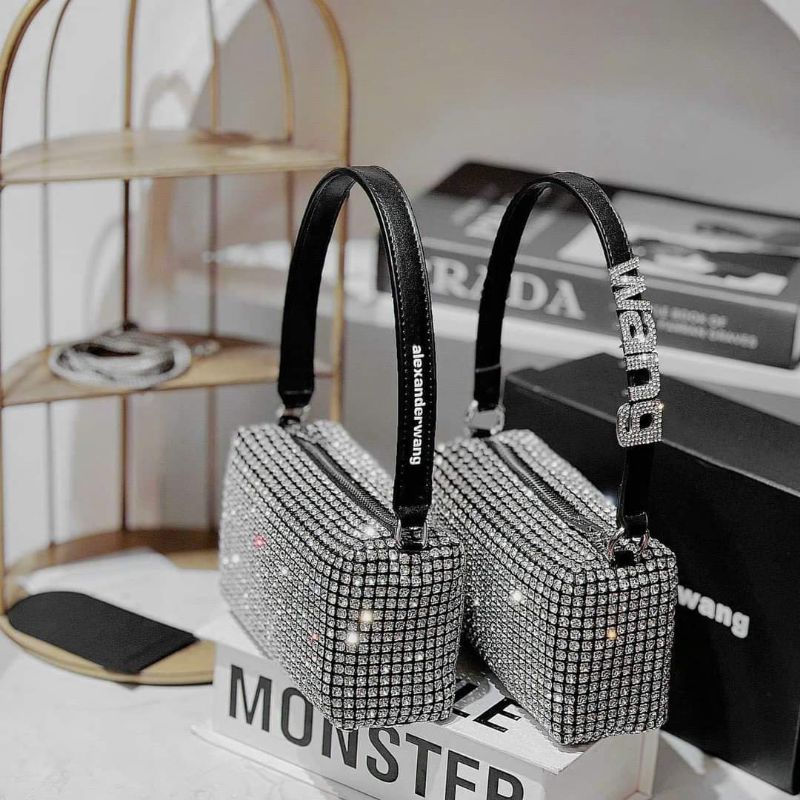 TÚI ALEXANDER WANG SANG CHẢNH SP FULL BOX
