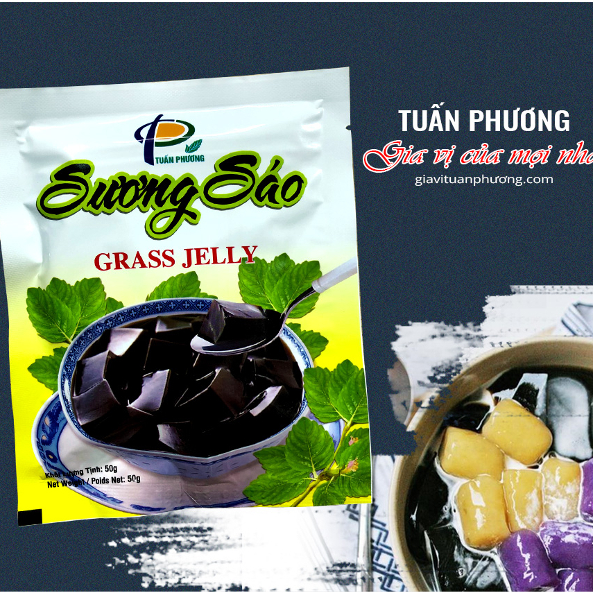 Bột sương sáo Tuân Phương gói 50g