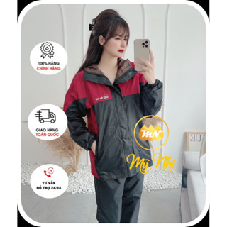 Bộ Mưa Thời Trang Mỹ Nhi 2 Lớp ( Nam Nữ đều mặc được )