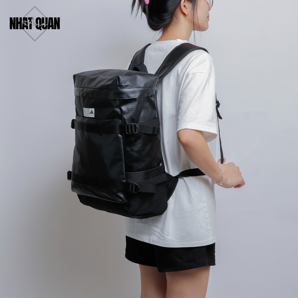 Balo Adidas Gear Up ID 4ATHLTS - HT4762 xịn xò - Nhật Quân Asia nhatquanasia