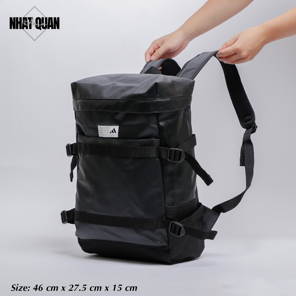 Balo Adidas Gear Up ID 4ATHLTS - HT4762 xịn xò - Nhật Quân Asia nhatquanasia
