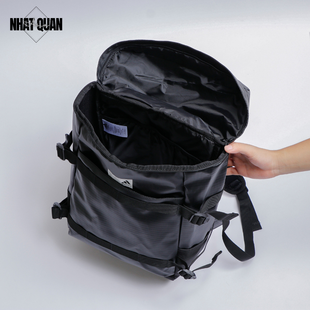 Balo Adidas Gear Up ID 4ATHLTS - HT4762 xịn xò - Nhật Quân Asia nhatquanasia