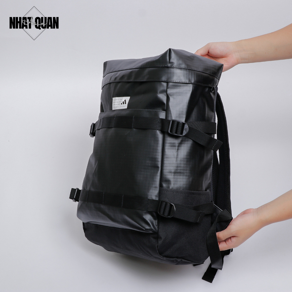 Balo Adidas Gear Up ID 4ATHLTS - HT4762 xịn xò - Nhật Quân Asia nhatquanasia
