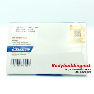 ANAVAR 10mg - Chính Hãng Meditech (Hộp 100 Viên)