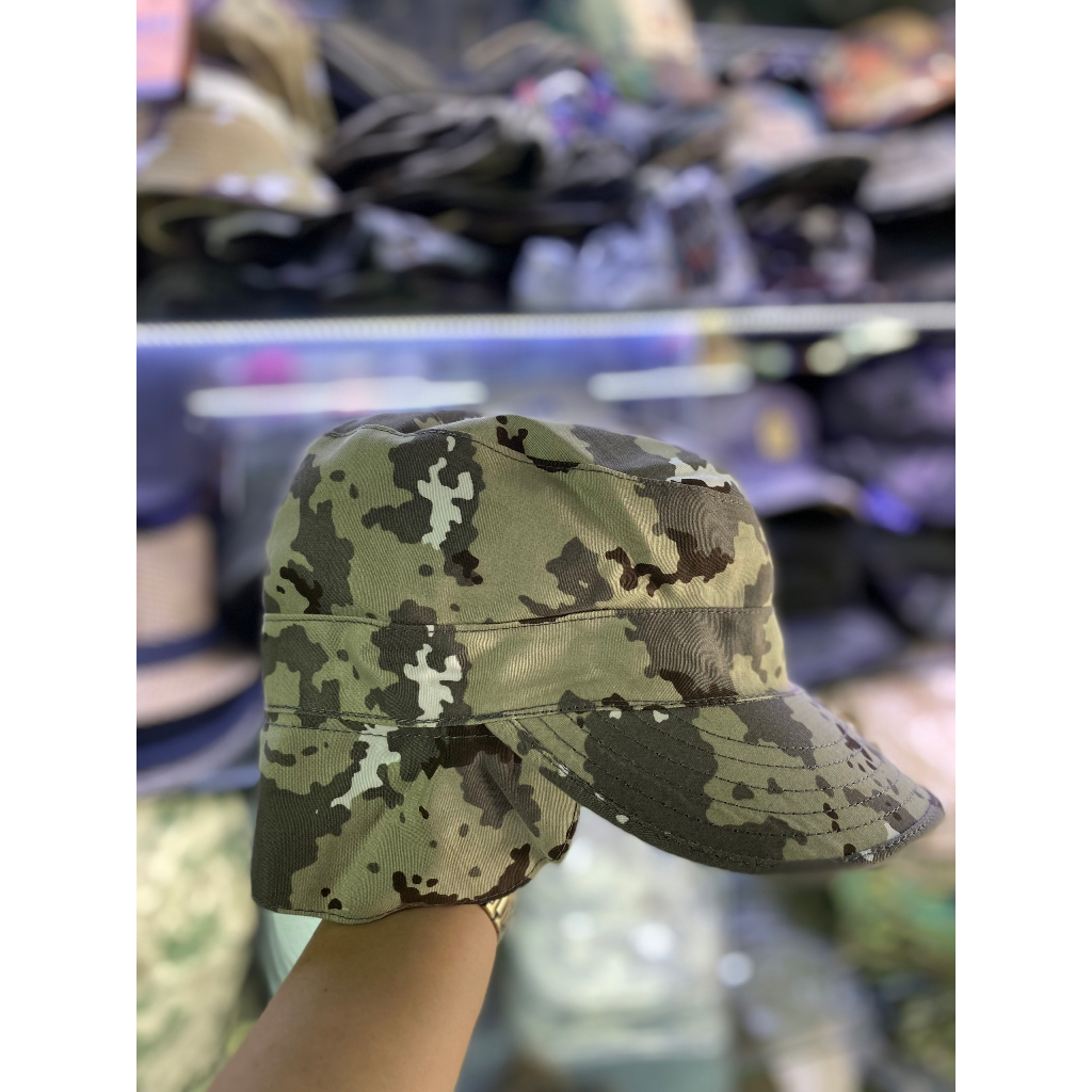 _Nón Phủ Tai, Nón Đi Rừng, Nón Che Tai Chống Côn Trùng_THỦY TIÊN SHOP