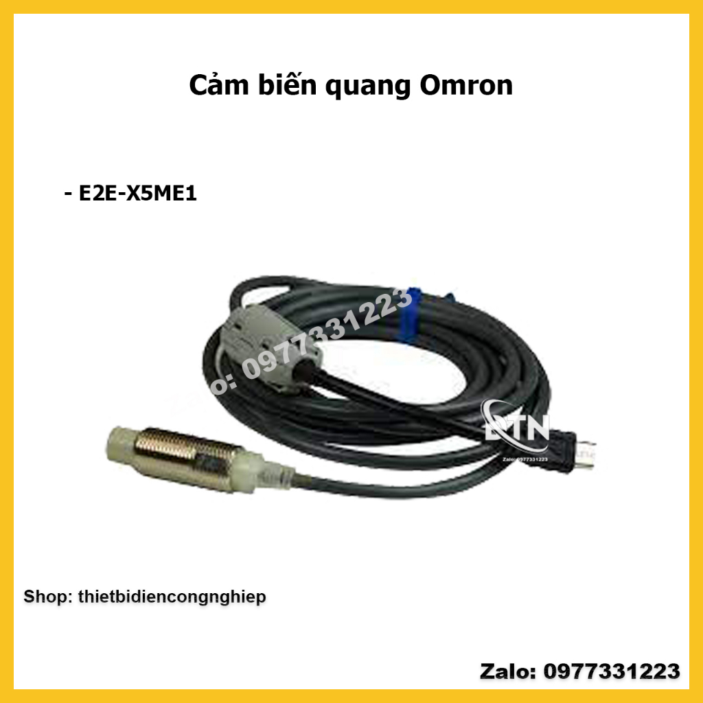 Cảm biến tiệm cận Omron E2E-X5ME1