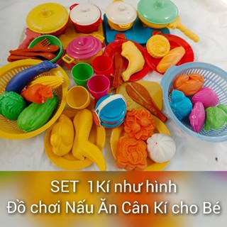 [HOẢ TỐC]Đồ chơi cân kí/nấu ăn/rau củ quả/đồ hàng cho bé iu siêu cute ST