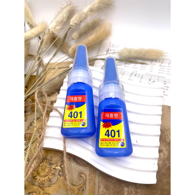 Keo 401 hàng chuẩn hãng- có tem chống hàng giả . 20G