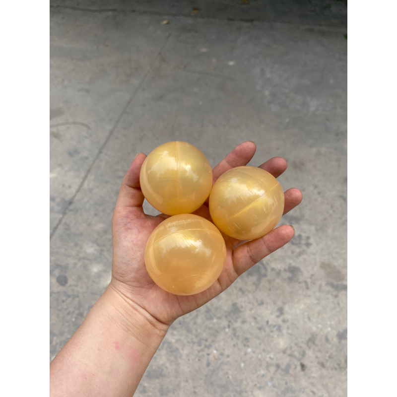 Túi 50 quả bóng nhựa 5,5cm cao cấp