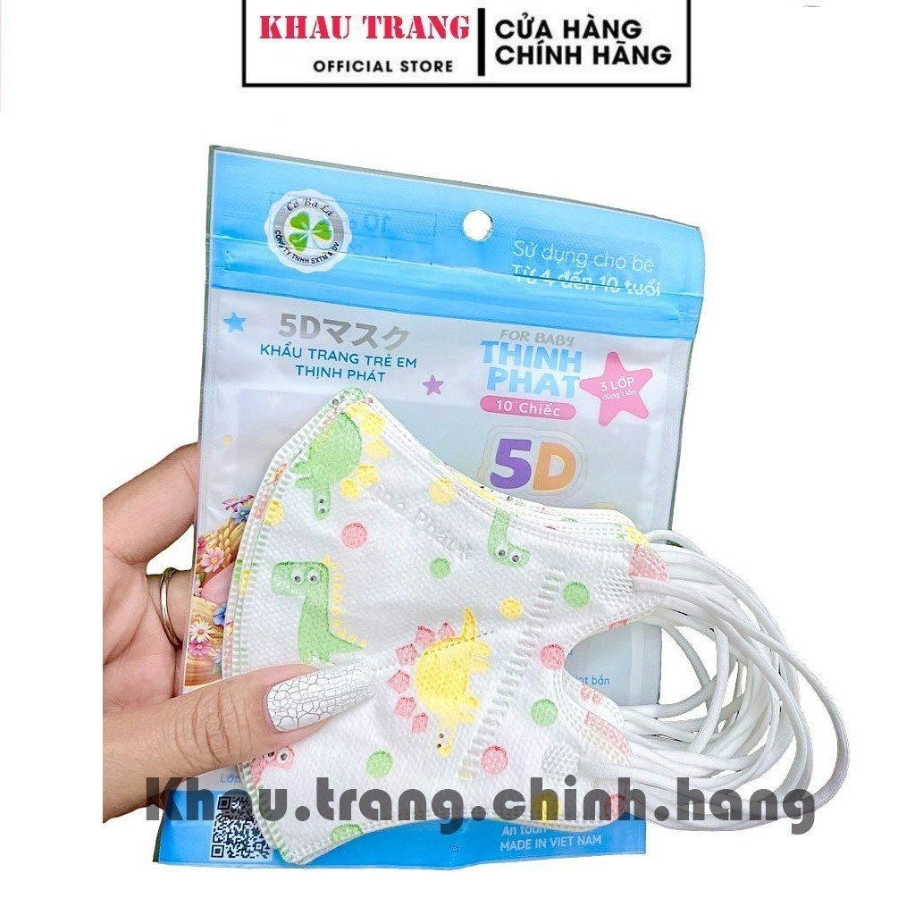 - Thùng 100 Chiếc Khẩu Trang 5D SEIKO 3 Lớp Kháng Khuẩn
