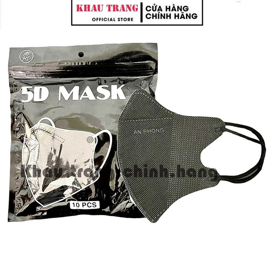 Khẩu Trang 5D THÁI LAN,5D MASK CAREION Kháng Khuẩn,nhiều Màu Lạ Siêu Đẹp