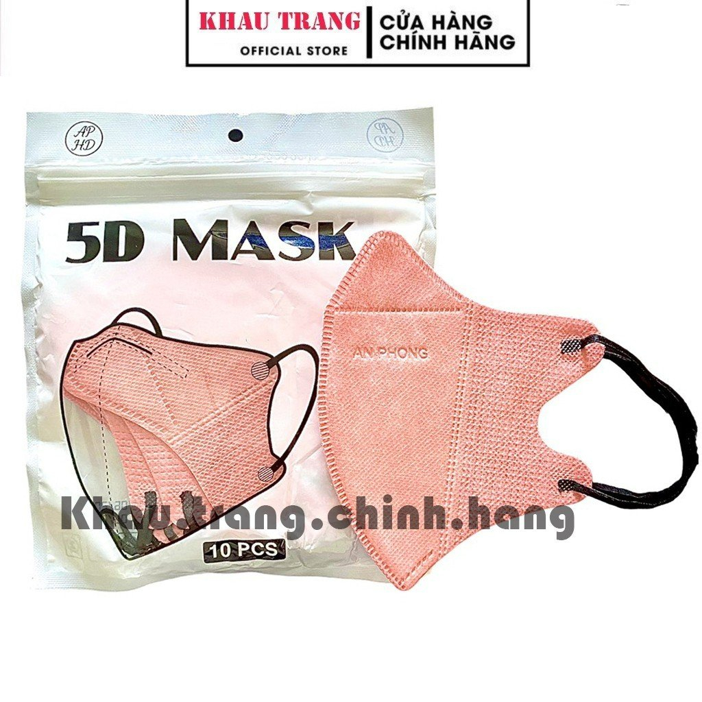 Khẩu Trang 5D THÁI LAN,5D MASK CAREION Kháng Khuẩn,nhiều Màu Lạ Siêu Đẹp