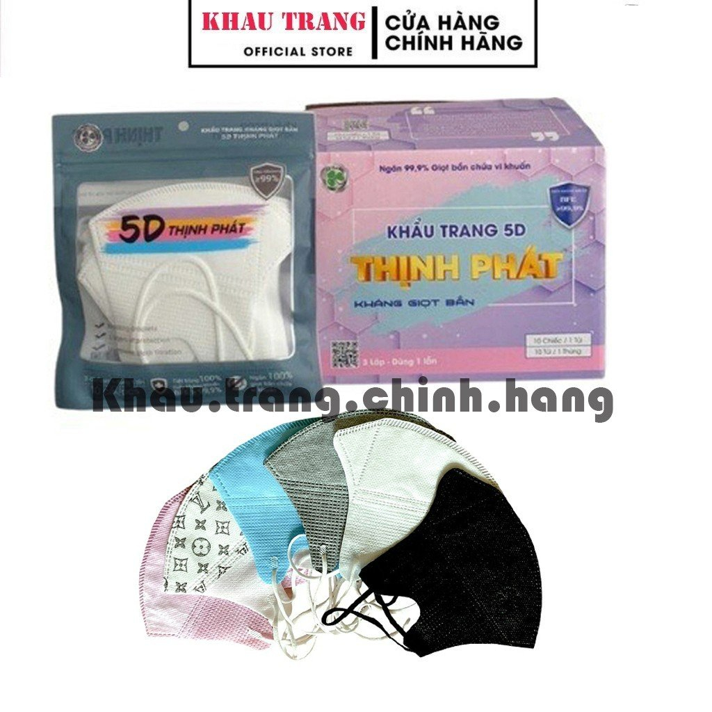 - Thùng 100 Chiếc Khẩu Trang 5D SEIKO 3 Lớp Kháng Khuẩn