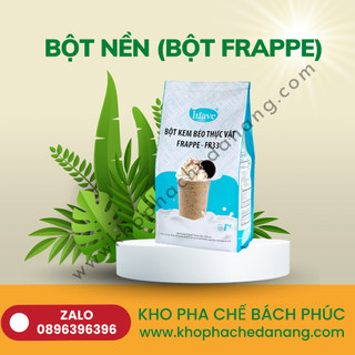 Bột Frappe Luave FR33 1kg - kho Bách Phúc Đà Nẵng Kho pha chế Đà Nẵng