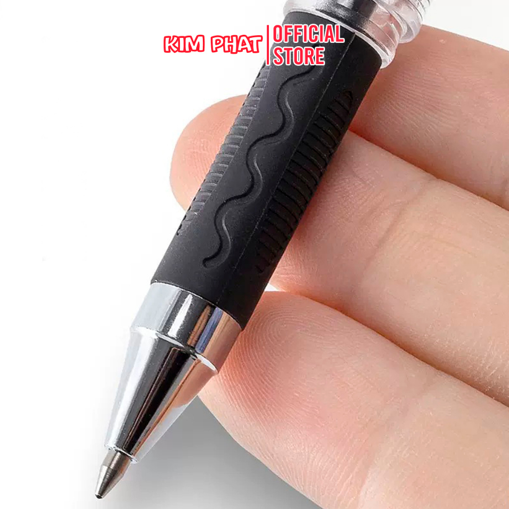 Bút bi nước mực Gel MG GP-1111 Ngòi 0.7mm / Ruột thay thế 6128