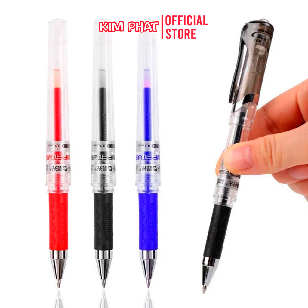 Bút bi nước mực Gel MG GP-1111 Ngòi 0.7mm / Ruột thay thế 6128