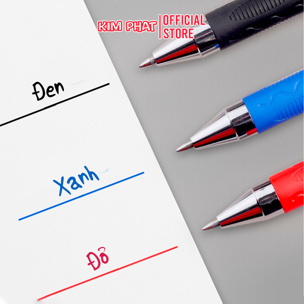 Bút bi nước mực Gel MG GP-1111 Ngòi 0.7mm / Ruột thay thế 6128