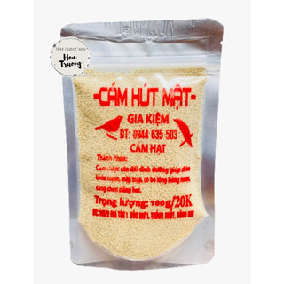 Cám hút mật gia kiệm - 100gr/gói