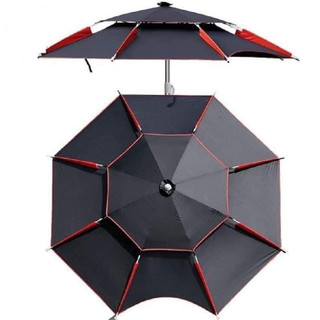 Xả ô câu cá 2 tầng 2m2--2m4 màu đen tránh uv cao cấp