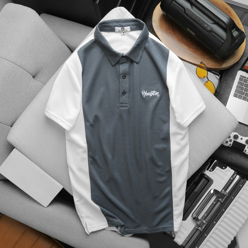 Bộ quần áo nam thể thao big size 40-90kg mặc mùa hè bộ nam tay nhắn có túi