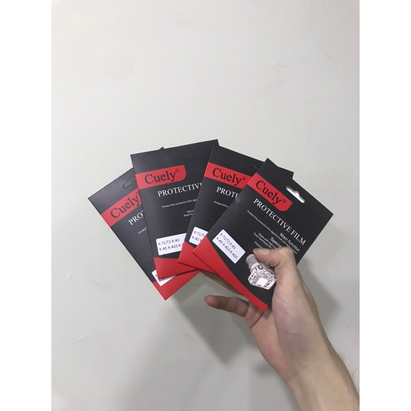 Tấm dán kính cường lực máy ảnh FUJIFILM  - 686.Camera