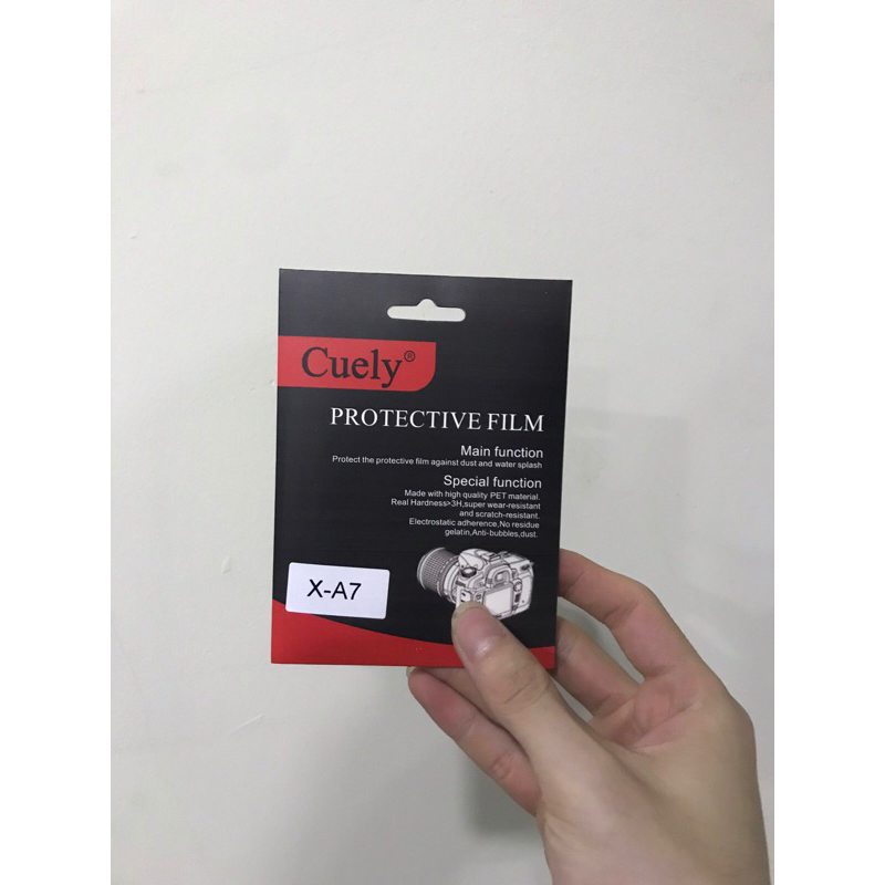 Tấm dán kính cường lực máy ảnh FUJIFILM  - 686.Camera