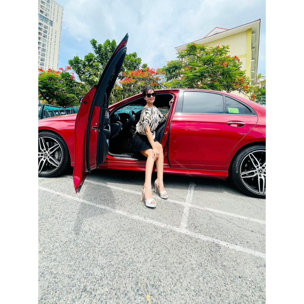 Sandal VIP đúp mũi, gót 12cm MT256