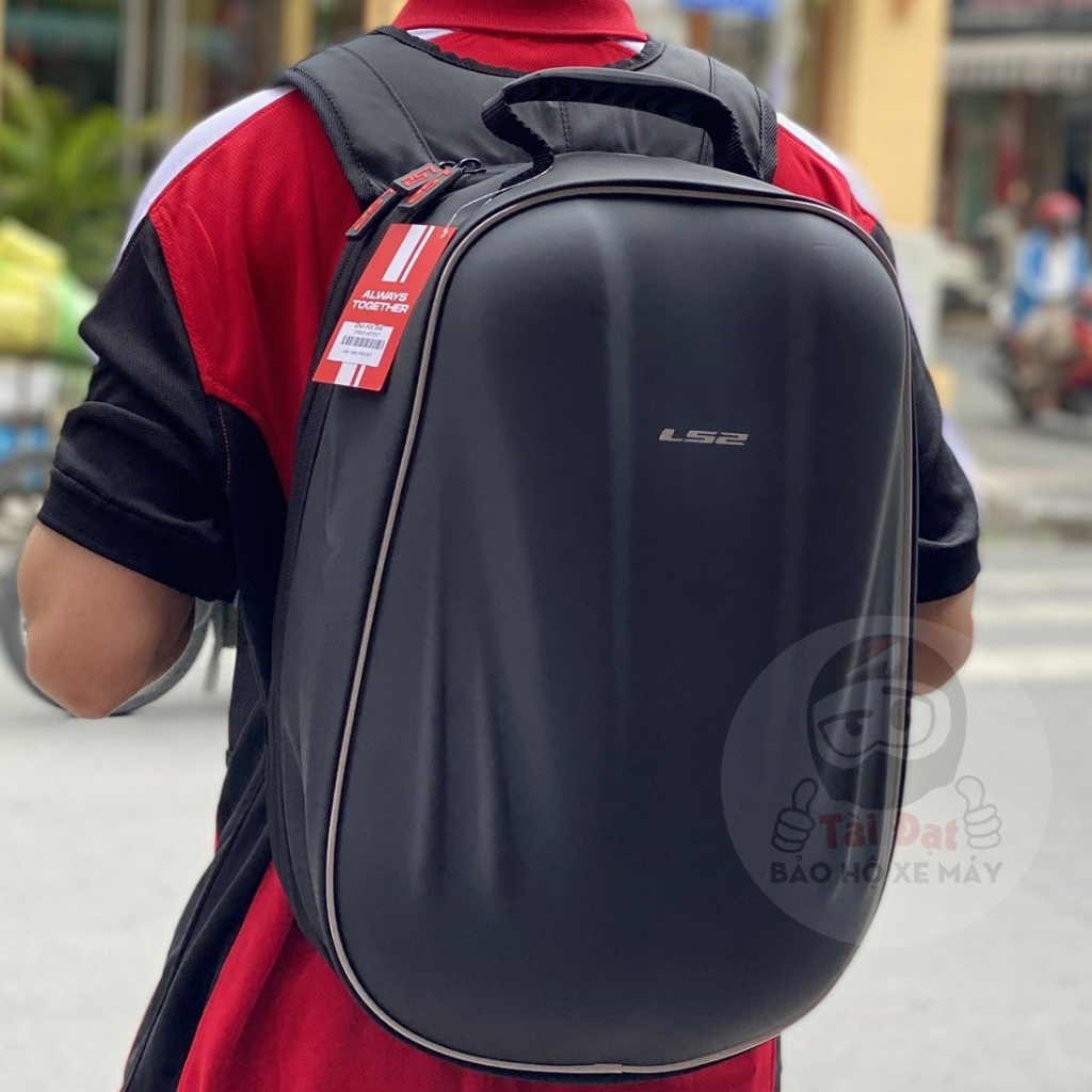 Ba lô LS2 50 lit Carbon - Thương hiệu Tây Ban Nha uy tín cho người đi xe máy