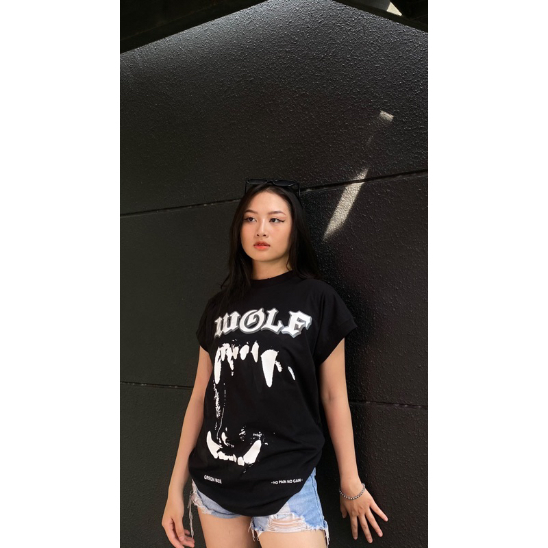 Áo TankTop cánh dơi GreenBee from rộng