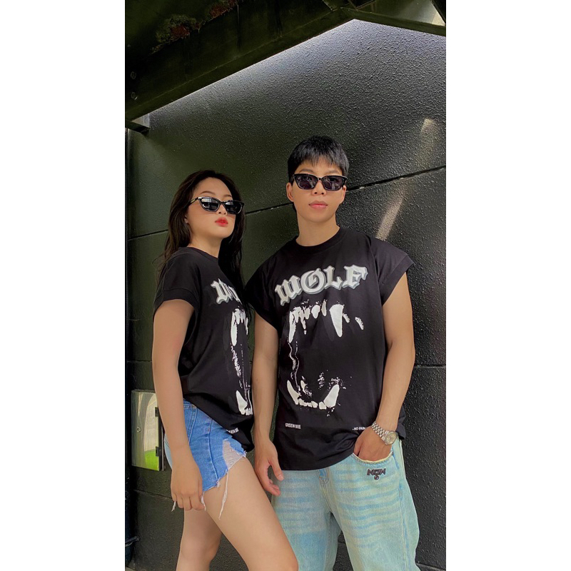 Áo TankTop cánh dơi GreenBee from rộng