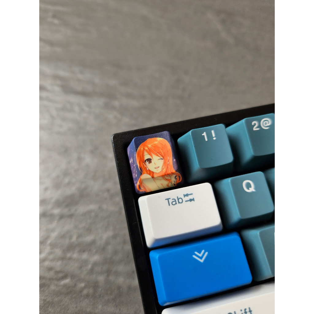 Nút Keycap One Piece - Nami dùng cho bàn phím cơ