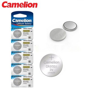 Pin cr2032 camelion 3v, pin cúc áo 2032, pin đồng xu
