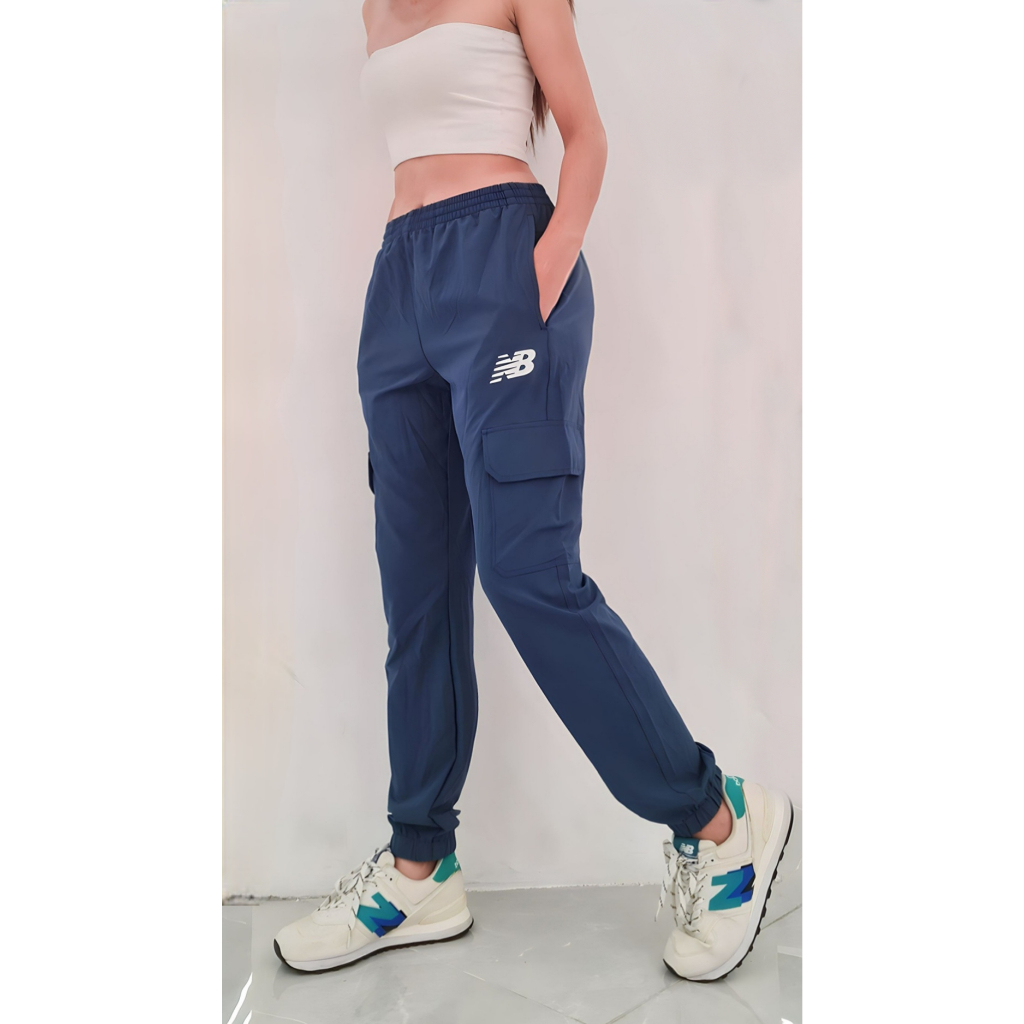 Quần Gió Nam , Jogger NB Túi Hộp siêu nhẹ