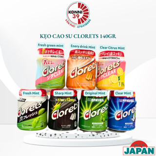  Kẹo cao su Clorets Nhật bản nhiều vị 