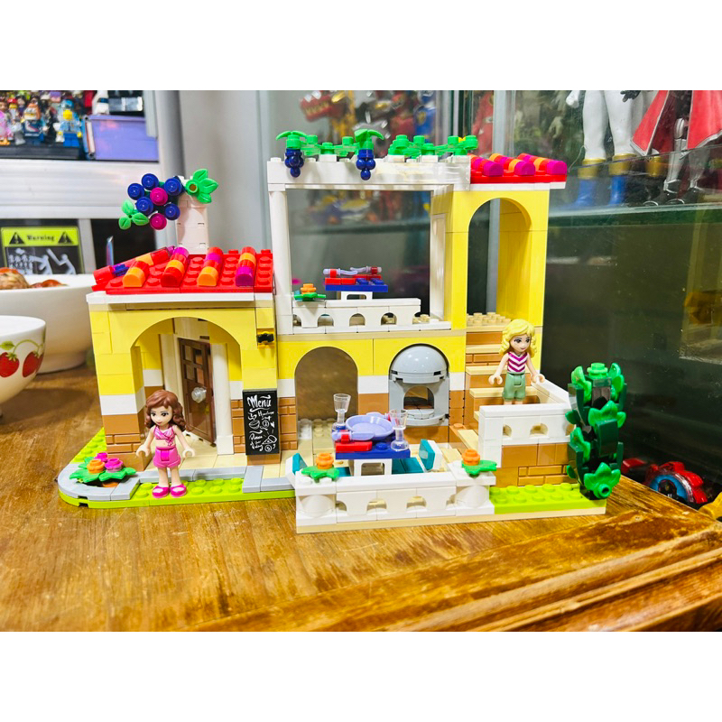 Mô hình lắp ráp LEGO 41379 Friends Heartlake City Restaurant