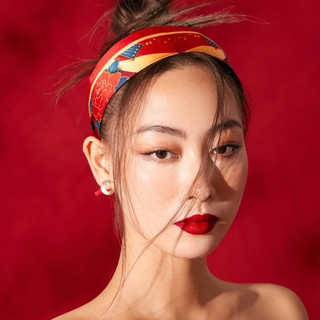Oceana London - Khăn lụa Túc Mạch