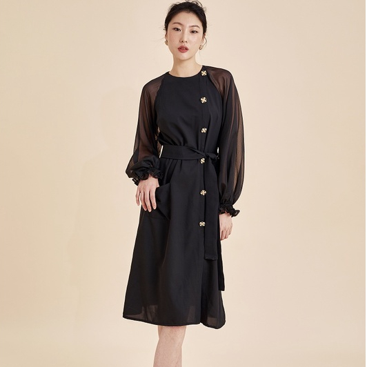 Oceana London - Đầm xuông Felix Dress