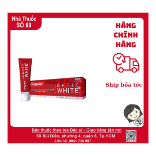 Kem đánh răng Colgate Optic White Sparkling White 100g