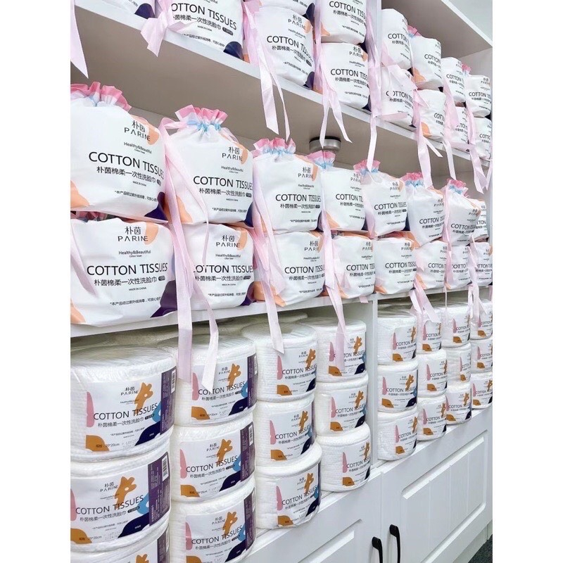 KHĂN GIẤY ĐA NĂNG KHĂN MẶT KHÔ DAI ,MỀM, KHÔNG MÙI SUNNYDU CAO CẤP - BỀ MẶT MASSAGE- AN TOÀN CHO DA