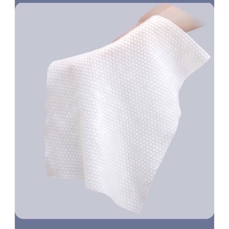 KHĂN GIẤY ĐA NĂNG KHĂN MẶT KHÔ DAI ,MỀM, KHÔNG MÙI SUNNYDU CAO CẤP - BỀ MẶT MASSAGE- AN TOÀN CHO DA