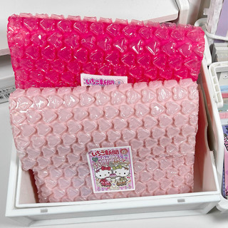 Túi chống sốc hình trái tim gói hàng xinh xắn