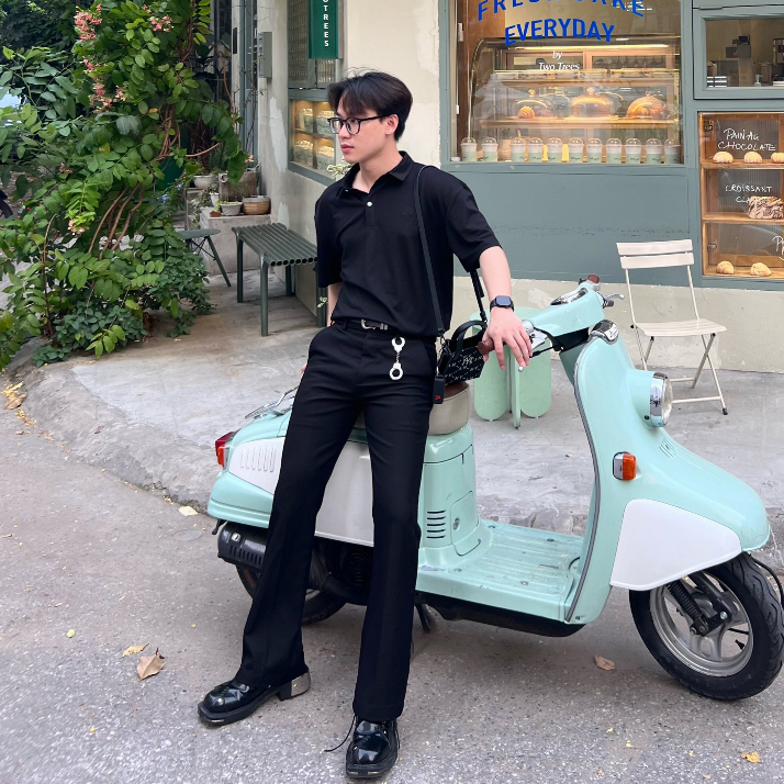 Áo polo oversize OWNERMAN chính hãng áo thun nam nữ unisex cộc tay trẻ trung, năng động vải cotton CVC cao cấp