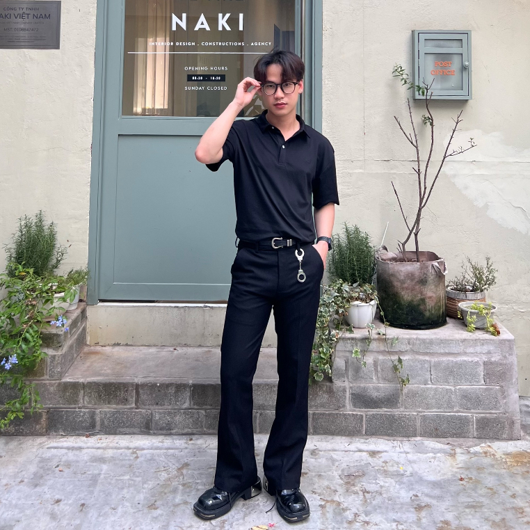 Áo polo oversize OWNERMAN chính hãng áo thun nam nữ unisex cộc tay trẻ trung, năng động vải cotton CVC cao cấp