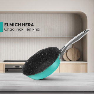 Chảo chống dính full induction elmich hera el-8105 size 20,24,26,28cm