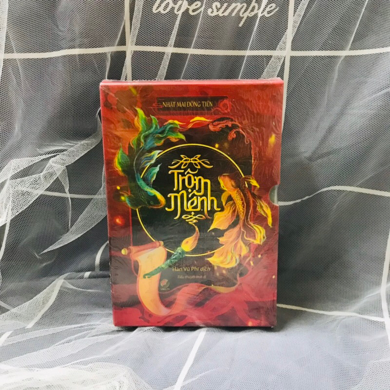 (Haiminshop) TRỘM MỆNH (new, nguyên seal)